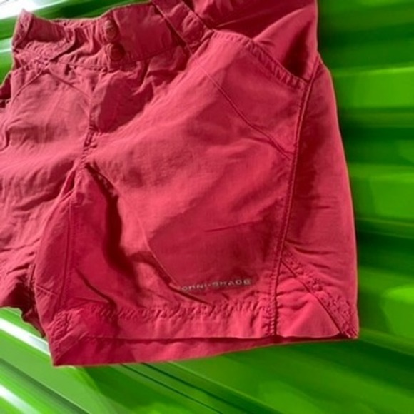 Columbia PFG Pink Omni-Shade Performance Fishing Gear Shorts Womens - Picture 2 of 10